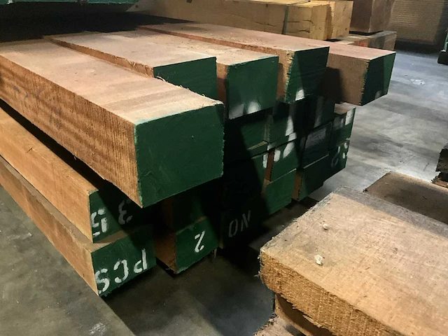 Hardhouten balken (22x) - afbeelding 4 van  4