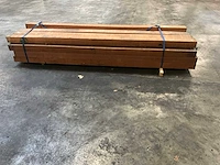 Hardhouten balken (25x) - afbeelding 1 van  6