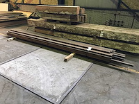 Hardhouten balken (30x) - afbeelding 1 van  4