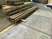 Hardhouten balken (30x) - afbeelding 2 van  4