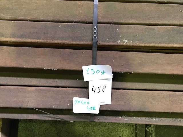 Hardhouten balken (30x) - afbeelding 4 van  4