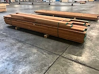 Hardhouten balken (45x) - afbeelding 1 van  8