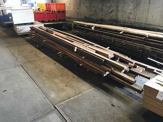 Hardhouten balken (58x) - afbeelding 2 van  3