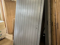 Hardhouten enkele dichte deur, prestige - afbeelding 1 van  4