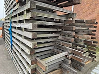 Hardhouten frames 390x120cm (circa 155 meter) - afbeelding 2 van  3