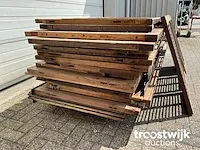 Hardhouten louvredeuren - afbeelding 6 van  7