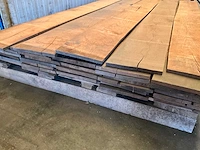 Hardhouten plank 220x20x1,4cm (42x) - afbeelding 3 van  3