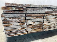 Hardhouten plank 420x14,5x1,5 cm (77x) - afbeelding 4 van  5