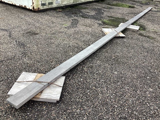 Hardhouten plank - afbeelding 1 van  6