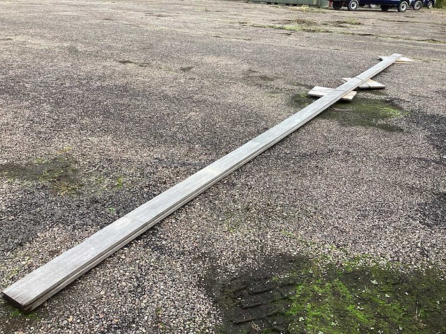 Hardhouten plank - afbeelding 3 van  6