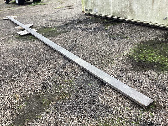 Hardhouten plank - afbeelding 4 van  6