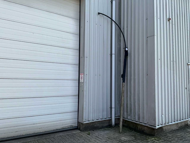 Hardhouten platen voor terras verwarming/verlichting (12x) - afbeelding 2 van  8