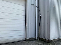 Hardhouten platen voor terras verwarming/verlichting (12x) - afbeelding 2 van  8