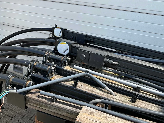 Hardhouten platen voor terras verwarming/verlichting (12x) - afbeelding 7 van  8