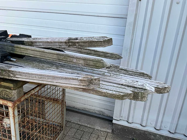 Hardhouten platen voor terras verwarming/verlichting (12x) - afbeelding 8 van  8