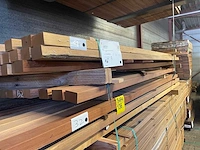 Hardhouten regels geschaafd 2000-3000x68x45mm (88x) - afbeelding 2 van  3
