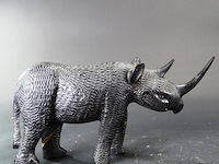 Hardhouten rhinoceros - afbeelding 4 van  5