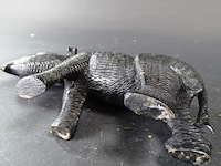 Hardhouten rhinoceros - afbeelding 5 van  5