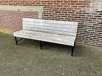Hardhouten terrasbank - afbeelding 2 van  7