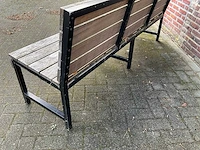 Hardhouten terrasbank - afbeelding 6 van  7