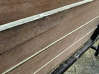 Hardhouten terrasbank - afbeelding 7 van  7