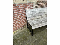Hardhouten terrasbank - afbeelding 4 van  8