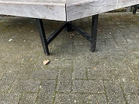 Hardhouten terrasbank - afbeelding 5 van  8