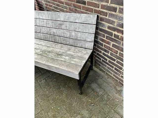 Hardhouten terrasbank - afbeelding 6 van  8