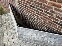 Hardhouten terrasbank - afbeelding 7 van  8