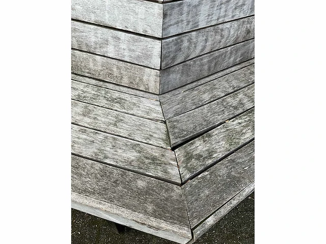 Hardhouten terrasbank - afbeelding 8 van  8
