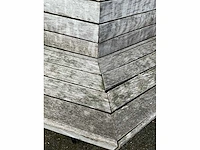 Hardhouten terrasbank - afbeelding 8 van  8