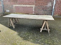 Hardhouten terrastafel - afbeelding 1 van  7