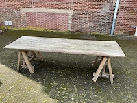 Hardhouten terrastafel - afbeelding 3 van  7