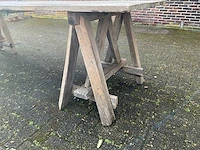 Hardhouten terrastafel - afbeelding 5 van  7