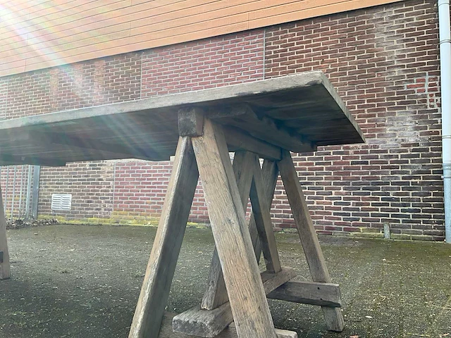 Hardhouten terrastafel - afbeelding 6 van  7