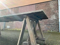 Hardhouten terrastafel - afbeelding 6 van  7