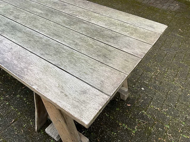 Hardhouten terrastafel - afbeelding 7 van  7