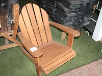 Hardhouten tuinstoel 73 x 85 x 87 cm. - afbeelding 1 van  2