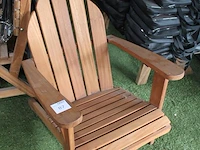 Hardhouten tuinstoel 73 x 85 x 87 cm. - afbeelding 2 van  2
