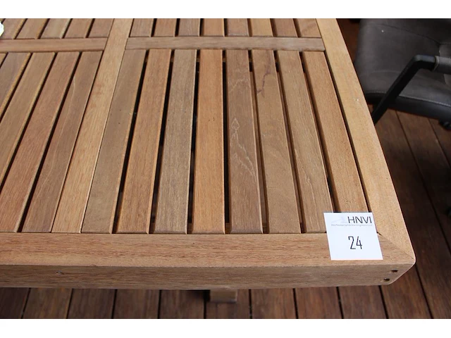 Hardhouten tuintafel. afmeting 184 x 94 x 75 cm. - afbeelding 2 van  3