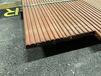 Hardhouten vlonderdelen antislip 21x145 mm (4x) - afbeelding 4 van  4