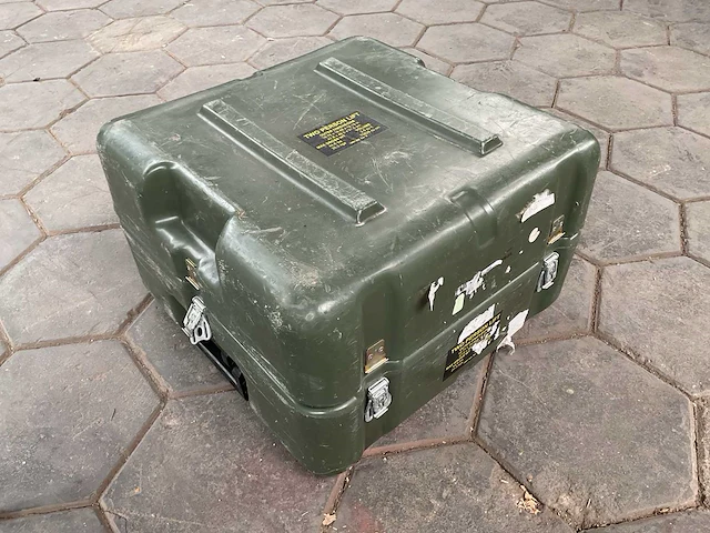 Hardigg transportkist - afbeelding 1 van  3