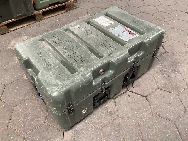 Hardigg transportkist - afbeelding 1 van  3