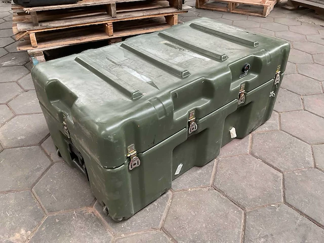 Hardigg transportkist - afbeelding 1 van  3