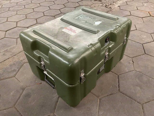 Hardigg transportkist - afbeelding 1 van  3