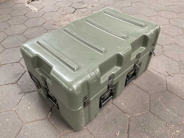 Hardigg transportkist - afbeelding 1 van  3