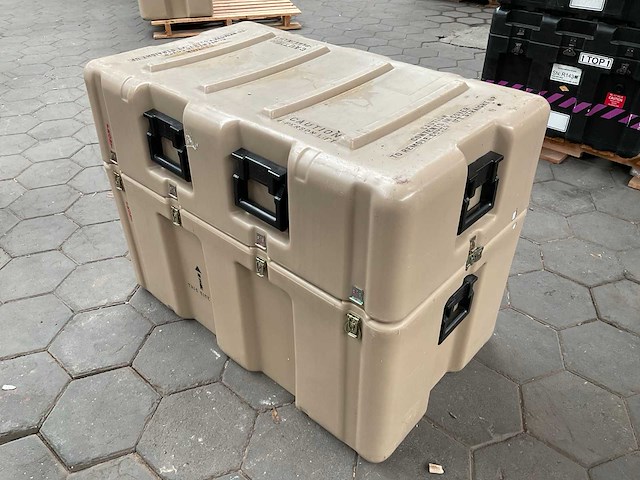 Hardigg transportkist - afbeelding 1 van  4