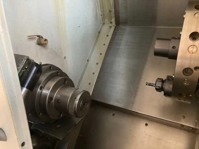 Hardinge gs 200 cnc lathe new 2007 - afbeelding 3 van  16