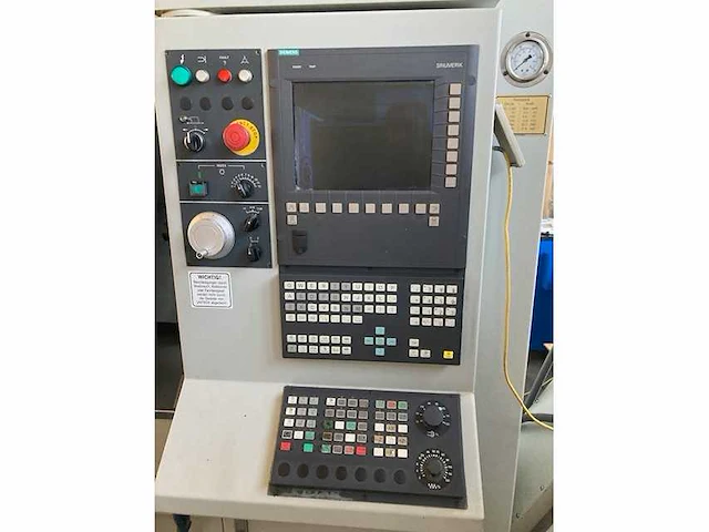 Hardinge gs 200 cnc lathe new 2007 - afbeelding 5 van  16