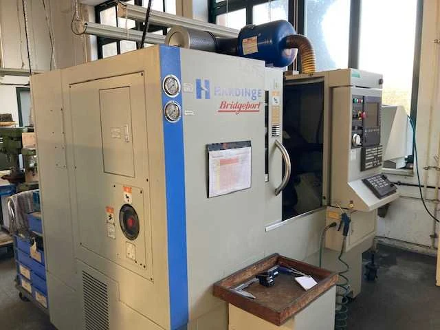 Hardinge gs 200 cnc lathe new 2007 - afbeelding 7 van  16